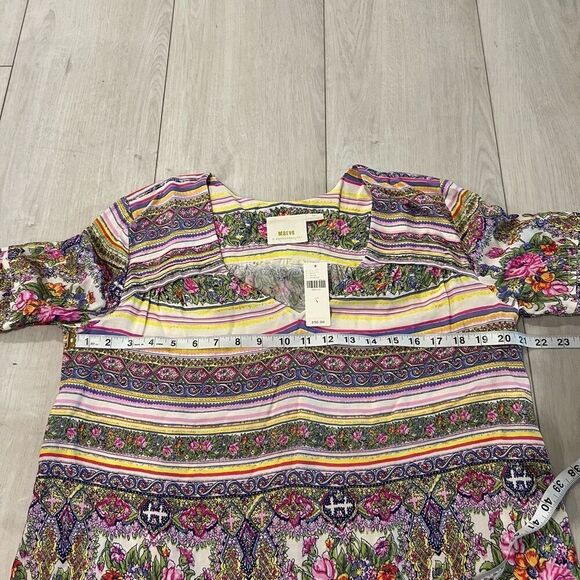 Maeve Ceresco Peasant Top size S - Picture 3 of 10